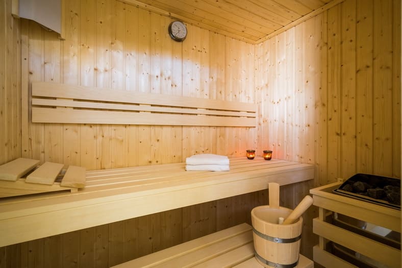 Ferienhaus Rügensonne Finnische Sauna