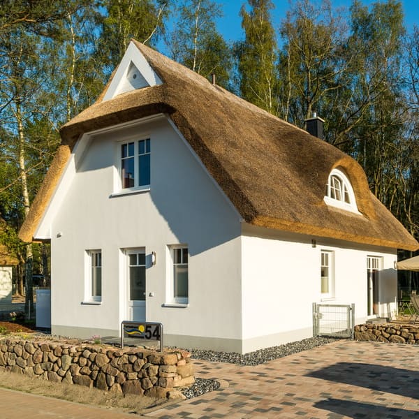 Ferienhaus Rügensonne Glowe Rügen Südseite