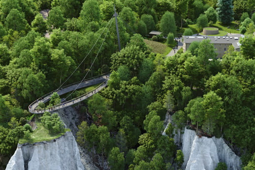 Nationalpark Zentrum Königsstuhl Königsweg