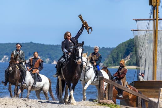 Störtebeker Festspiele Naturbühne Ralswiek Pferde